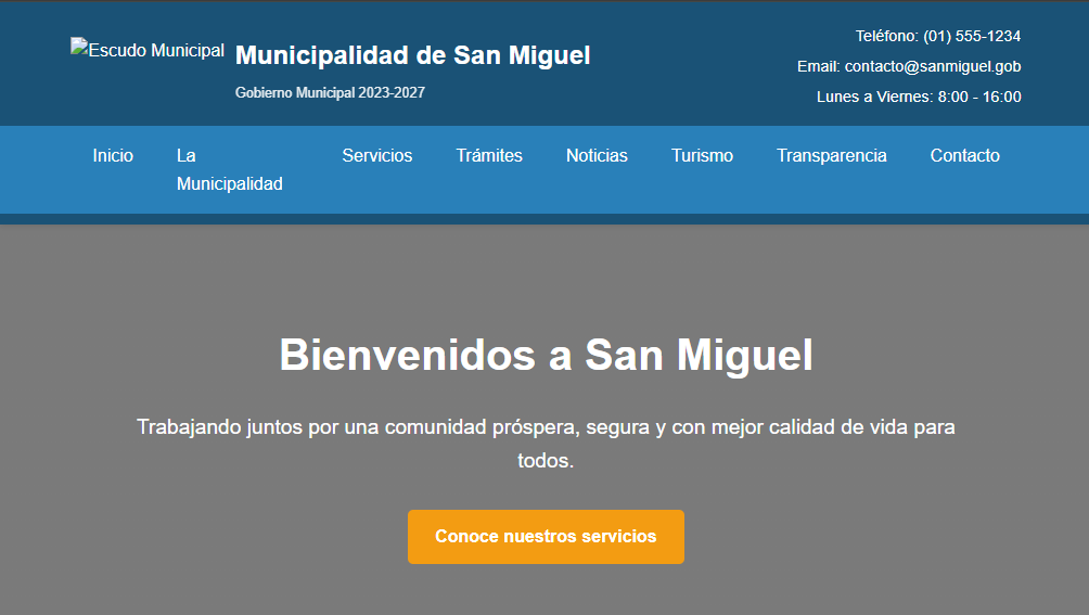 Municipalidad Local